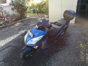 KMC Sharpy Scooter For Sale - Scooters (above 50cc) on Aster Vender