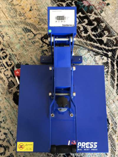 Heat press machine for Shirt - Sewing Machines on Aster Vender