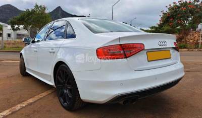 AUDI A4SLINE FOR RENT - Luxury Cars