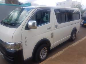 Toyota Hiace - Passenger Van