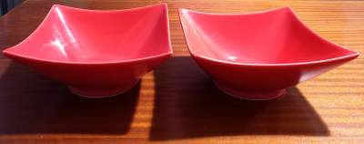 Red bowls - Kitchen appliances on Aster Vender
