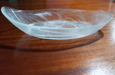 Boat-shaped glass container - Kitchen appliances on Aster Vender