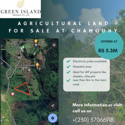 Agricultural land for sale - Land on Aster Vender