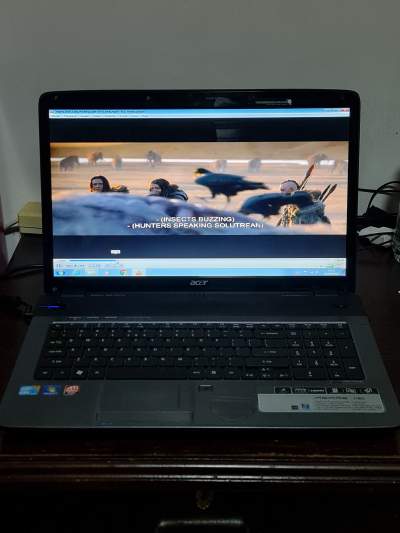 Acer Aspire 7740G (17.3 inch) - Laptop on Aster Vender