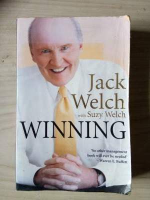 WINNING - Jack Welch - Self help books on Aster Vender