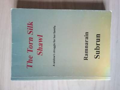 The Torn Silk Shawl - Ramnarain Subrun - Fictional books on Aster Vender