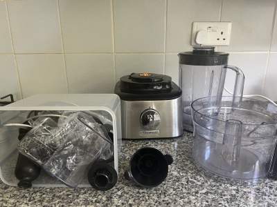 Kenwood blender and food processor  - Kitchen appliances on Aster Vender
