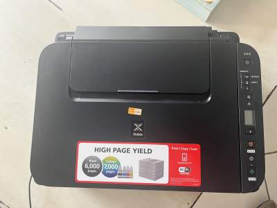 Canon PIXMA G3410 inkjet wireless printer (wifi) - Inkjet printer on Aster Vender