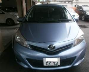 Toyota vitz smile Edition  - Family Cars on Aster Vender