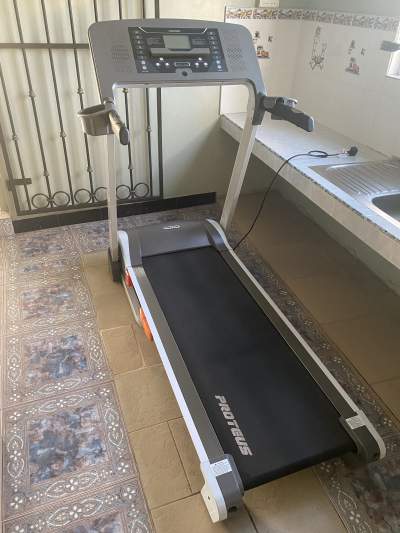 Retractable Electric Treadmill - Fitness & gym equipment on Aster Vender