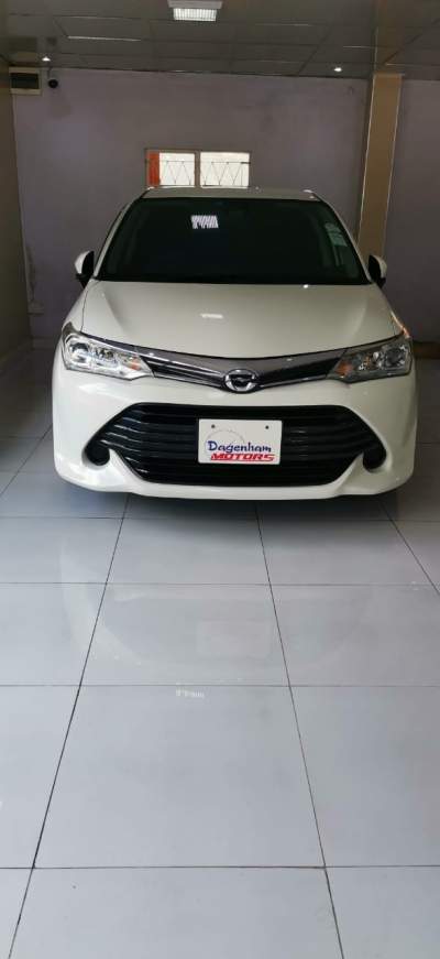 TOYOTA AXIO GRADE G YR 2015  - Family Cars on Aster Vender