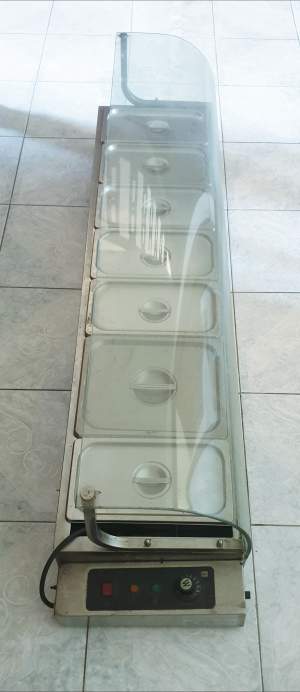 Bain Marie 7 Containers - Kitchen appliances