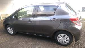 Toyota vitz dark grey metallic - Family Cars on Aster Vender