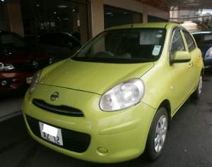 Nissan march 1190cc - Family Cars on Aster Vender