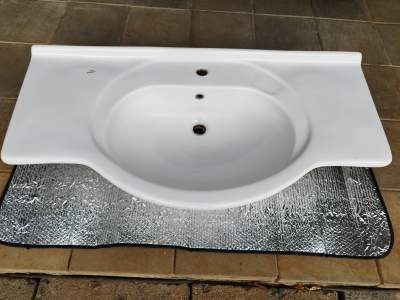 Evier Salle de Bain Blanc - Bathroom on Aster Vender
