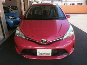 TOYOTA VITZ JEWELA 1320cc - Family Cars on Aster Vender