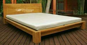 Bed Minilmalist - Bedroom Furnitures on Aster Vender