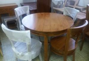 Cowboy Dining Set - Table & chair sets on Aster Vender
