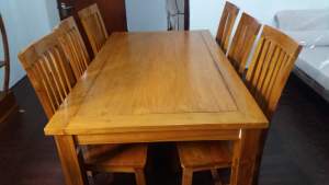 Santosh Dining Set - Table & chair sets on Aster Vender