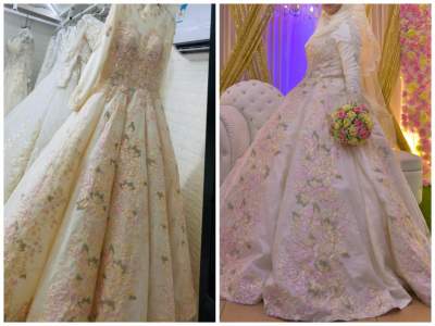 Wedding gown  - Wedding clothes on Aster Vender