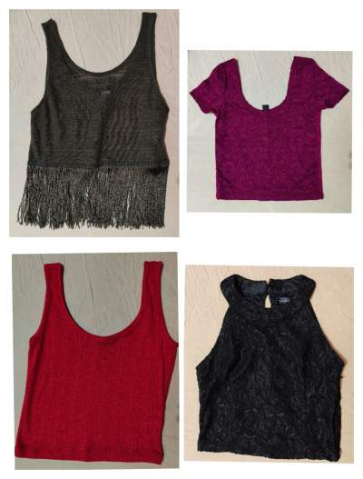 Crop Top - xs - Tops (Women) on Aster Vender