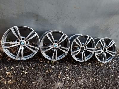 BMW rims set for repair or parts - Spare Parts on Aster Vender