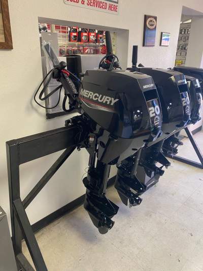 For Sale-  2022 Mercury Marine 20HP Electric Start 4-Stroke Outboard - Boat engines on Aster Vender