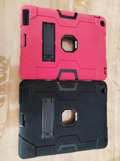 Bumper for Apple Ipad 1/2/3 - Red and black colors available - Tablet