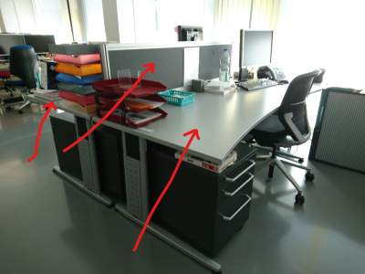 Tables de bureau - Desks on Aster Vender