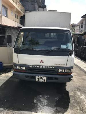 Mitsubishi Canter - Small trucks (Camionette) on Aster Vender
