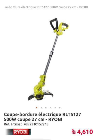 Coupe-bordure / grass trimmer - All household appliances