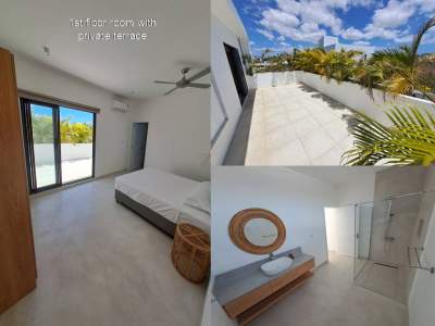 *New Tropical Villa *3 BEDROOM ENSUITE + POOL - House