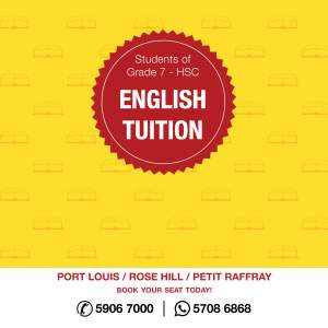 English Tuition - English