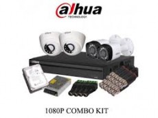 Cctv dahua 1kit 4ch - All Informatics Products on Aster Vender