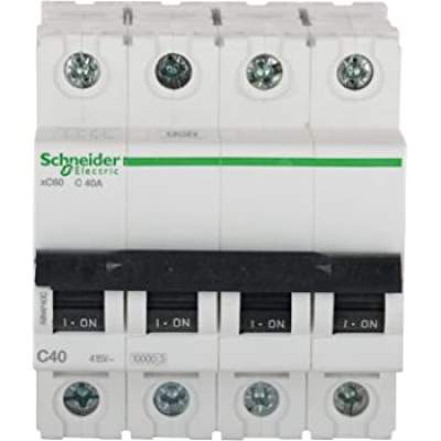Isolator 40Amp 4 pole Schneider  - All electronics products