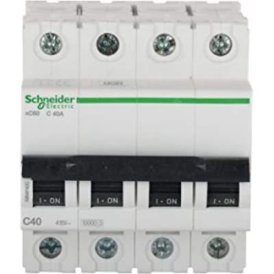 Isolator 40Amp 4 pole Schneider - All electronics products