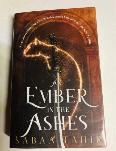 AN EMBER IN THE ASHES - Fictional books