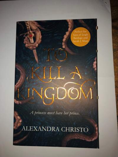 TO KILL A KINGDOM - Fictional books