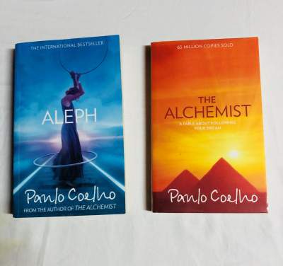 The Alchemist + Aleph - Fictional books on Aster Vender