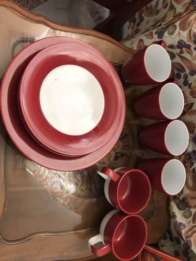 Dinner set - Kitchen appliances on Aster Vender