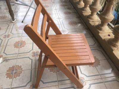 Wooden chair  - Chairs, seats