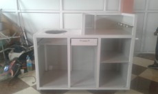 tricycle alumunium for selling foodstuffs - Tricycles on Aster Vender