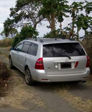 Toyota Fielder 2006 - Compact cars