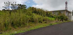 Land @ 16eme milles of 8.7 perches for sale - Land