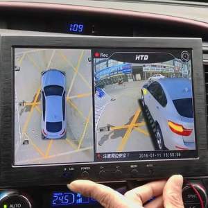 360 birdview waterproof car camera  - Others