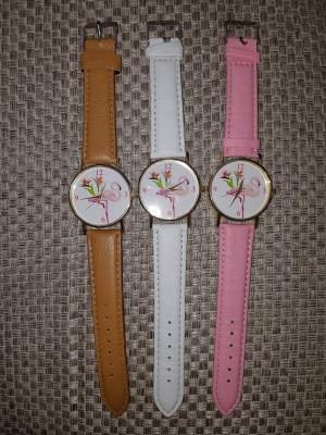 Flamingo watch - Bracelet jewelry on Aster Vender