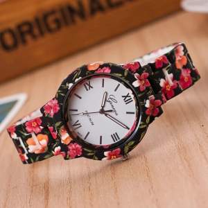 Women flower watch - Bracelet jewelry on Aster Vender