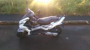 Scooter Evo Matador 125cc - Scooters (upto 50cc) on Aster Vender