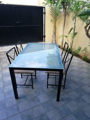 Dining Room Table + 4 Chairs - Tables on Aster Vender