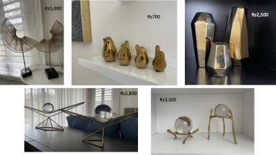 Decorative items - Interior Decor on Aster Vender